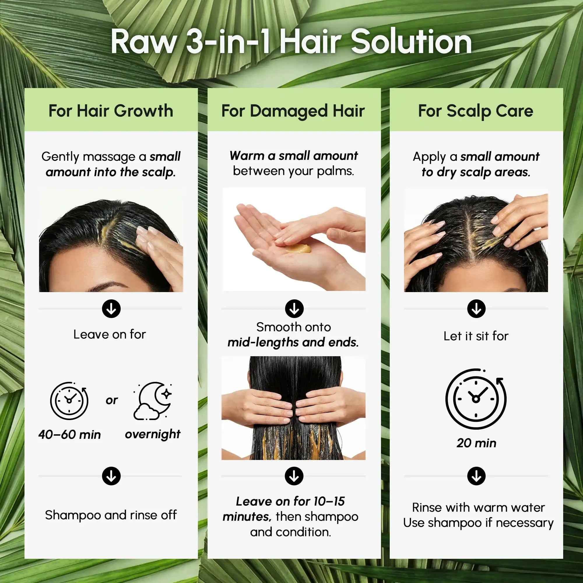 Pure Batana Hair Growth Paste