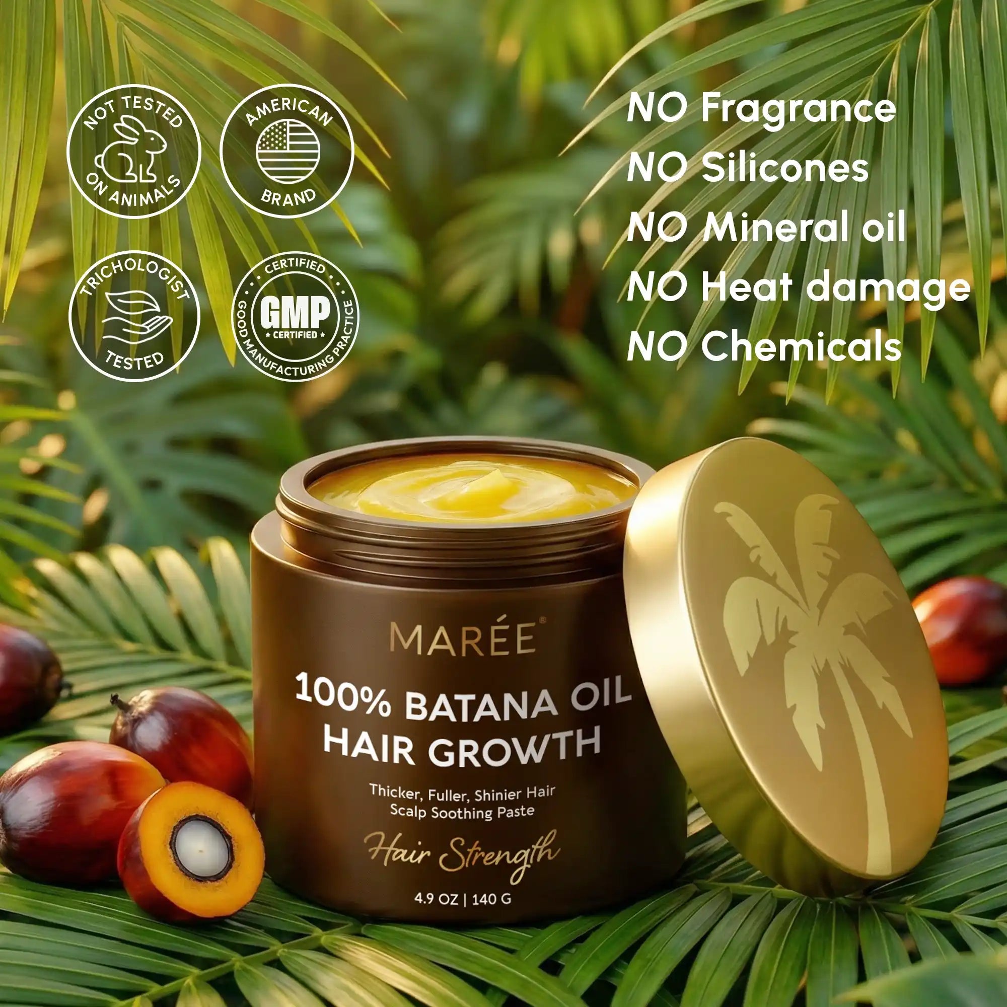 Pure Batana Hair Growth Paste