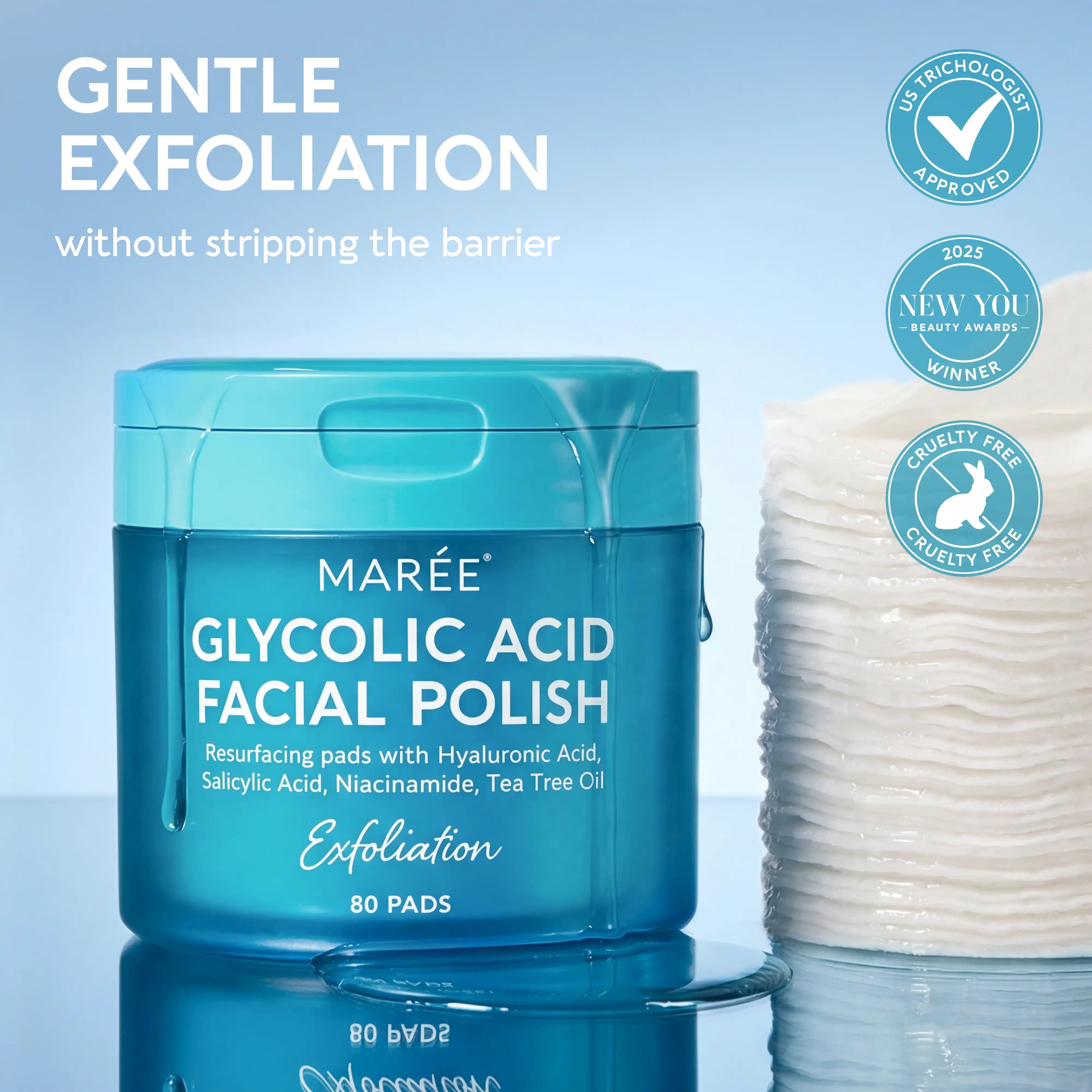 Glycolic Acid Pads 80 PCS