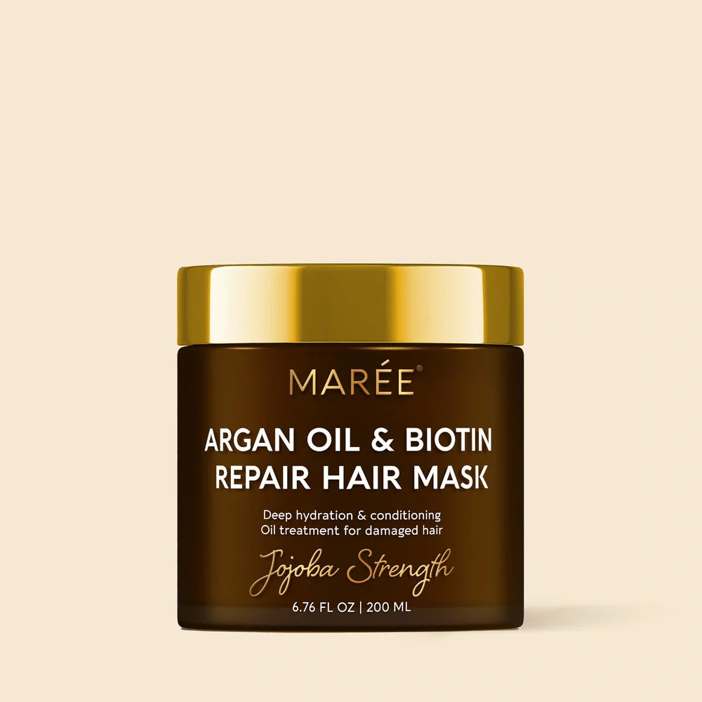 Argan Oil & Biotin Hair Repair Mask