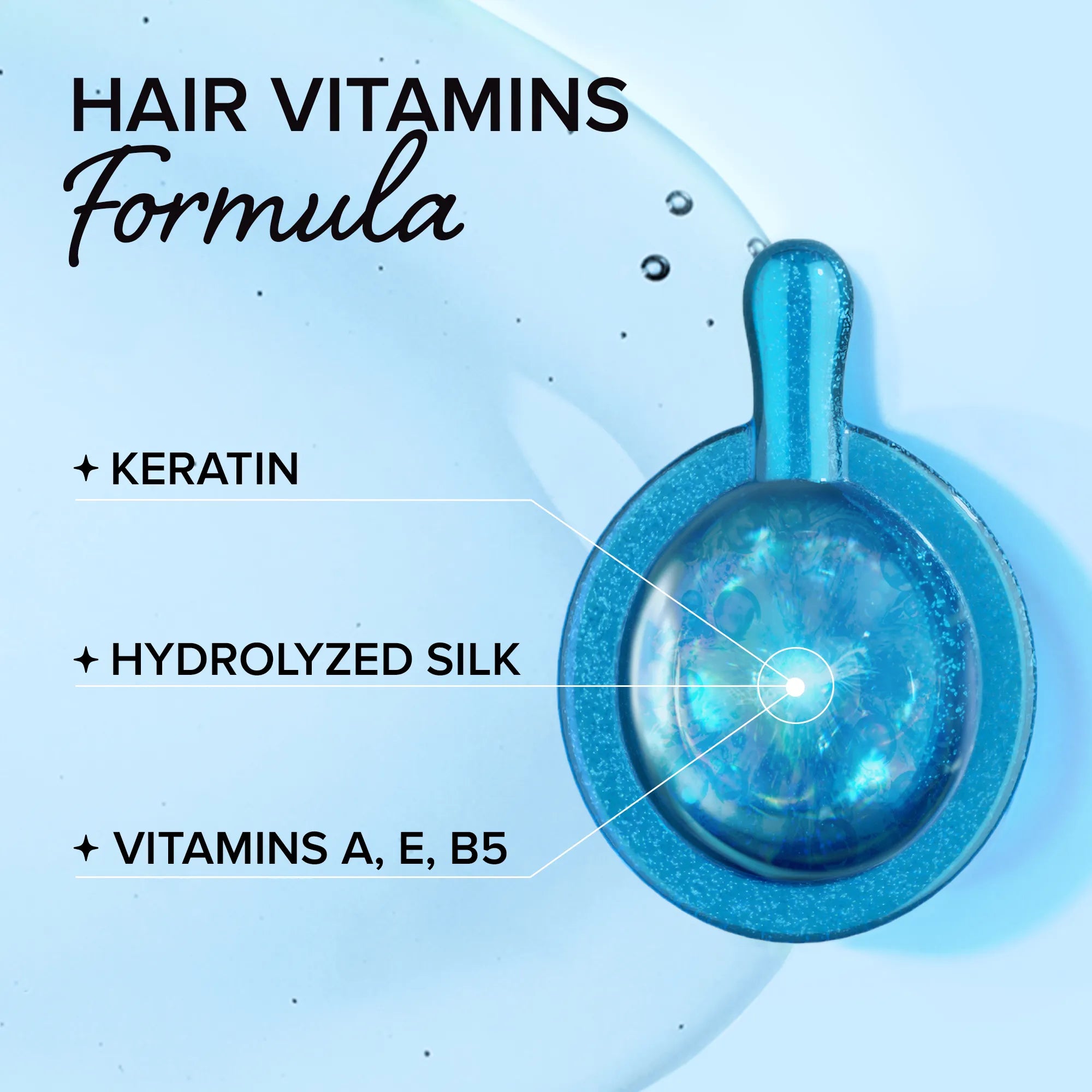 Oil Capsules For Frizzy Hair