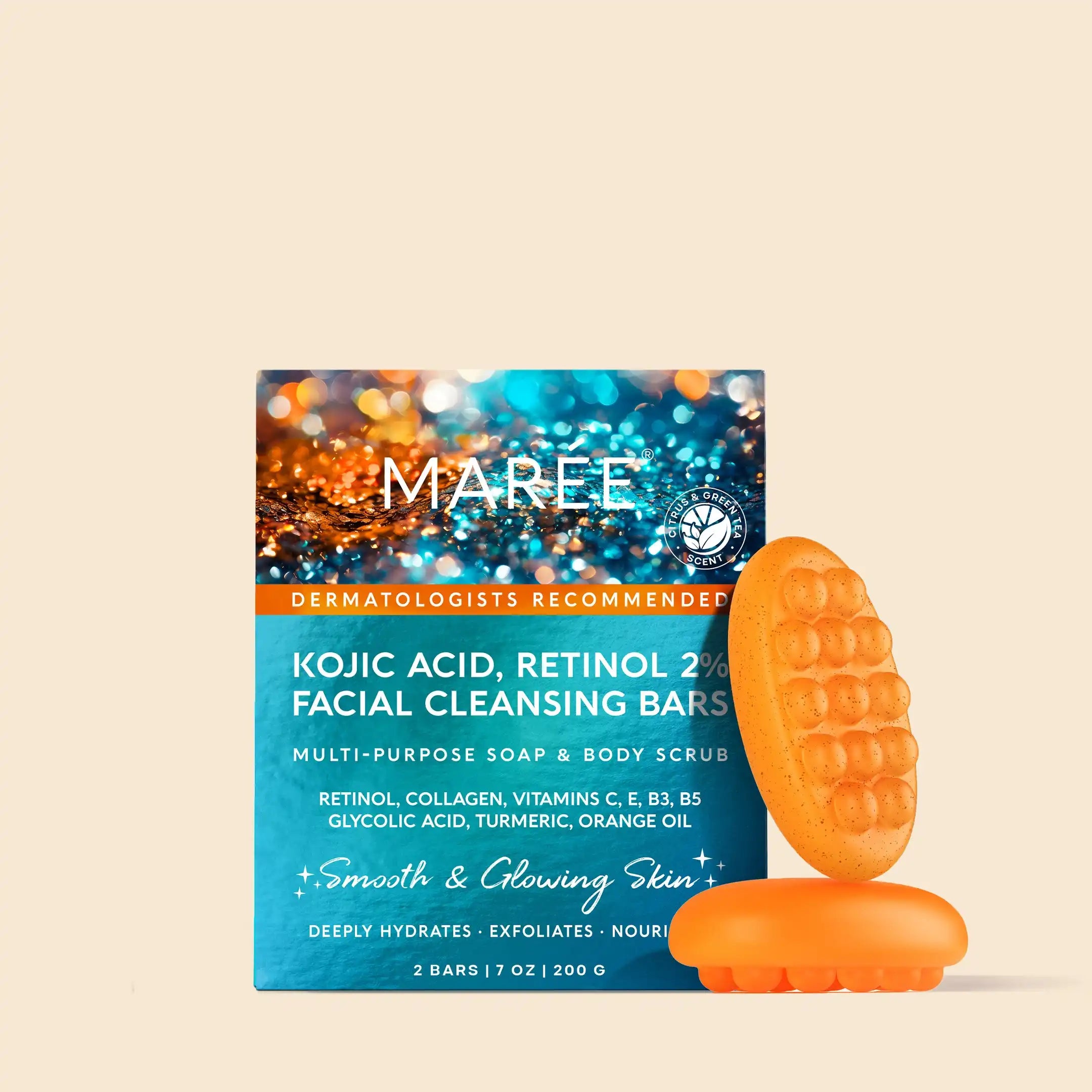 Turmeric Kojic Soap & Scrub