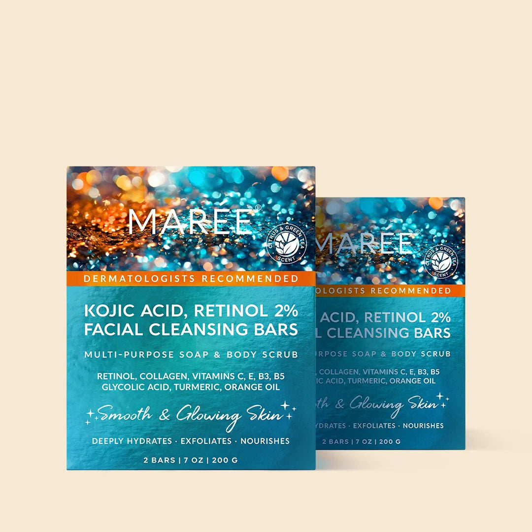 Turmeric Kojic Soap & Scrub